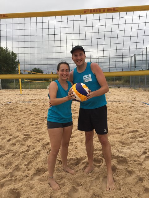Platz 3 für Laura Troubal und Dominik Betsch (Foto: Dominik Betsch)