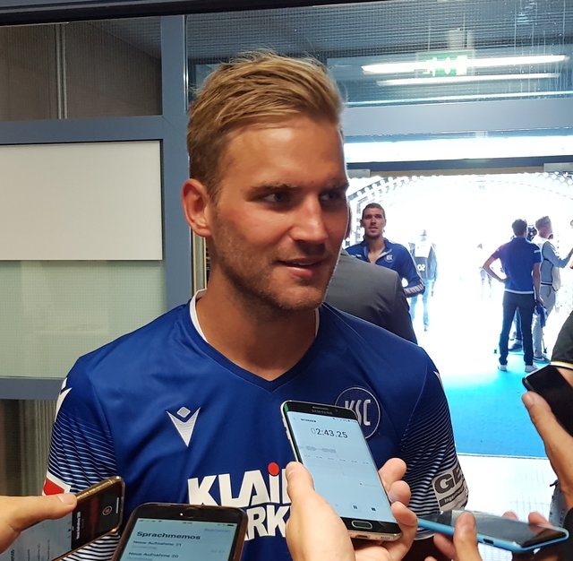 Gefragt für Interviews | Foto: jow