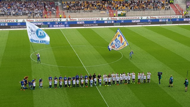 Gleich geht's los | Foto: jow