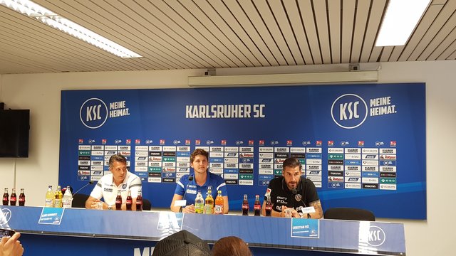 Pressekonferenz | Foto: jow
