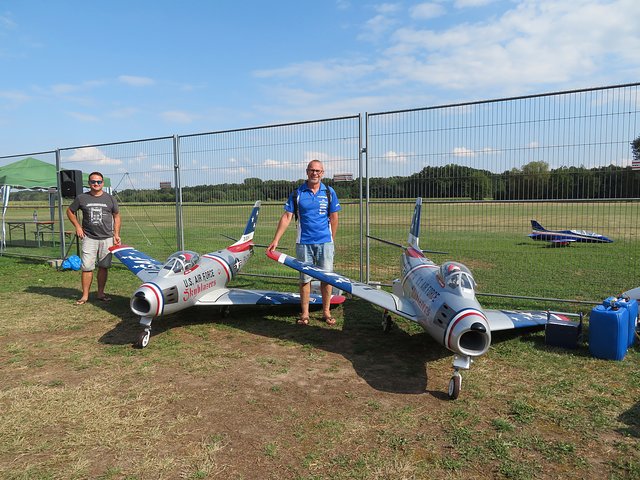 Kunstflieger-Duo Michael Reitz und Andreas Ruppert | Foto: Brigitte Melder