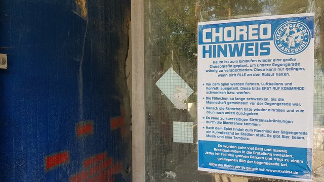 Hinweis | Foto: jnb