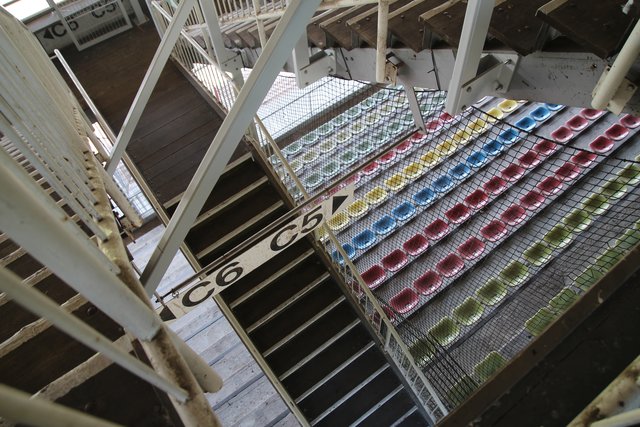 Treppen und Sitze | Foto: jnb