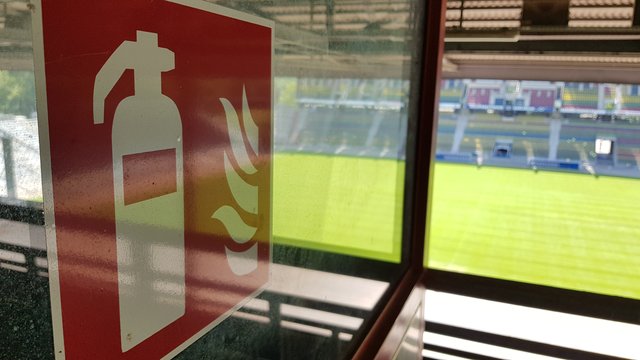 Stadion mit eigener Brandwache | Foto: jnb