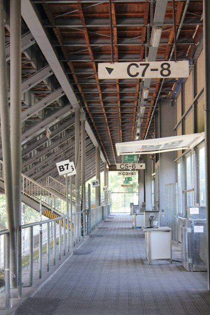 Zugang zu den Blöcken | Foto: jnb
