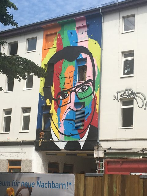 Graffiti in der Innenstadt | Foto: Laura Röther
