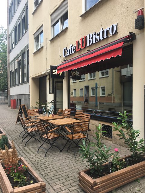 Café in der Innenstadt | Foto: Laura Röther