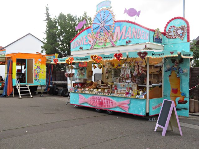 Süßwarenstand | Foto: Brigitte Melder