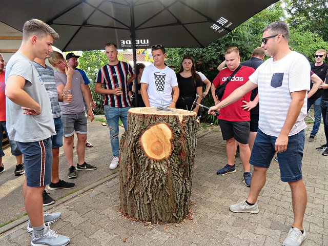 Dei Spannung steigt | Foto: Brigitte Melder