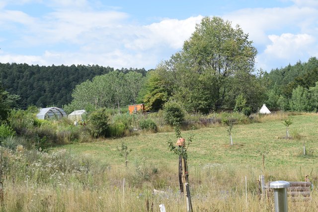 Die Bewohner des Reinighofes sind Selbstversorger.  | Foto: B.Bender