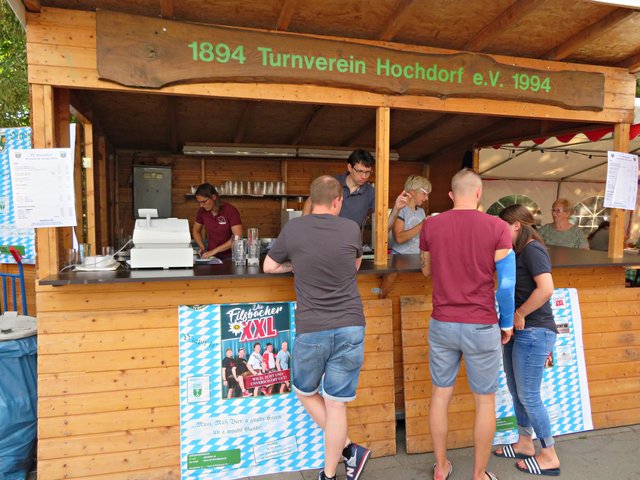 Turnverein beteiligte sich auch | Foto: Brigitte Melder