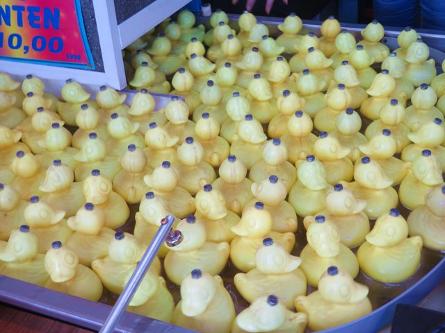 Beim Enten angeln | Foto: Brigitte Melder