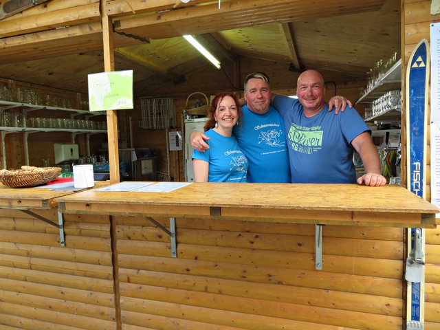 Die Drei von der Tankstelle - Skiclub Schneewittchen | Foto: Brigitte Melder