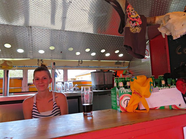 Sie sorgte dafür, dass man nicht austrocknete | Foto: Brigitte Melder