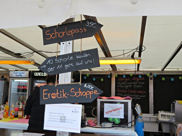 Hier gab es einige Besonderheiten ;-) | Foto: Brigitte Melder