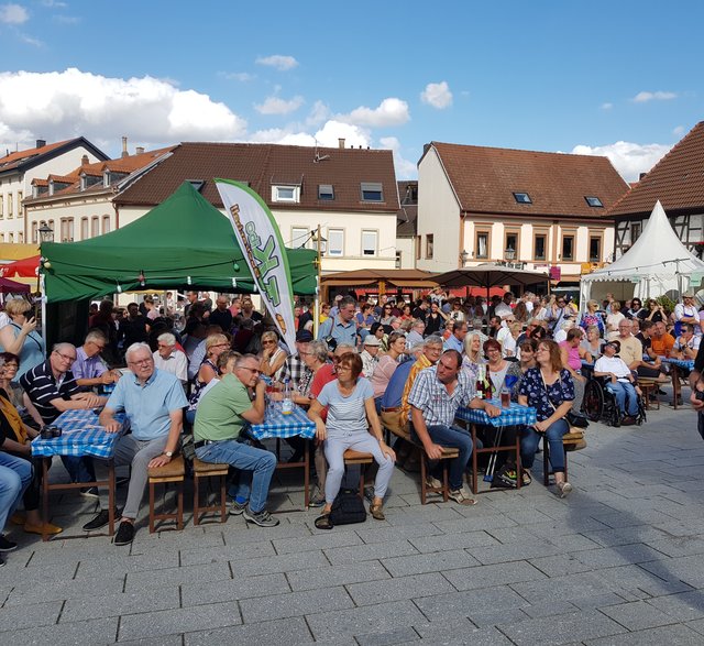Gut besuchter Römerplatz | Foto: Claudia Bardon