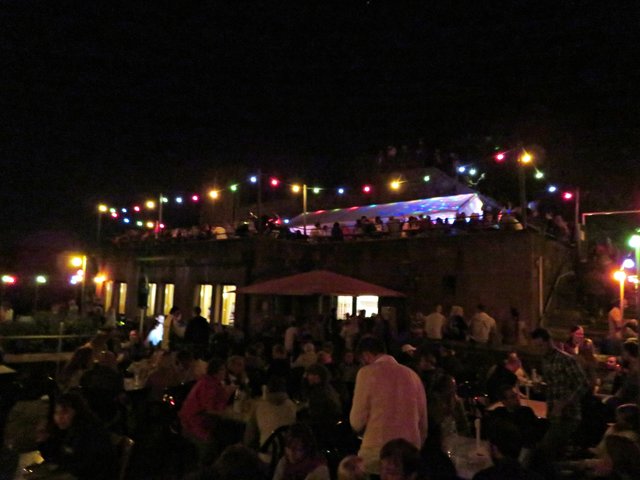 Auf der Rietburg geht der Punk ab | Foto: Brigitte Melder