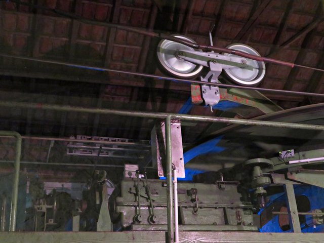 Dreh- und Angelpunkt der Sesselbahn | Foto: Brigitte Melder