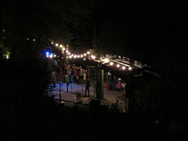 Oh je, die wollen alle wieder runter und wir sind noch nicht mal da | Foto: Brigitte Melder