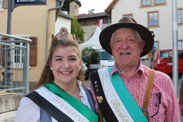 Die Biermajestäten der Residenz | Foto: Claudia Bardon