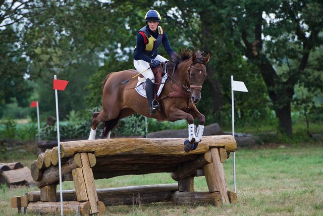 Lisa Hemmer auf Cia Conda 3 | Foto: hs