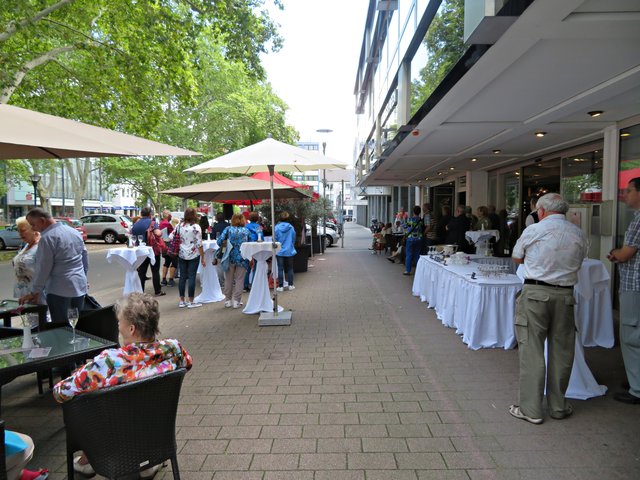 Tolle Idee mit der Mittagsmusik | Foto: Brigitte Melder