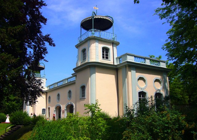 Auch das barocke Schießhaus der Fürstbischöfe von Speyer aus dem 18. Jahrhundert kann am Tag des offenen Denkmals besichtigt werden.  | Foto: Thomas Adam 