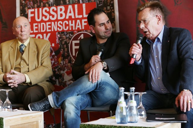 Norbert Thines beim Fantak zusammen mit Horst Eckel und SWR-Moderator Torben Degen | Foto: Jens Vollmer