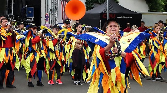 Die Ramsteiner Phoenixkrechzer | Foto: Jutta Felka