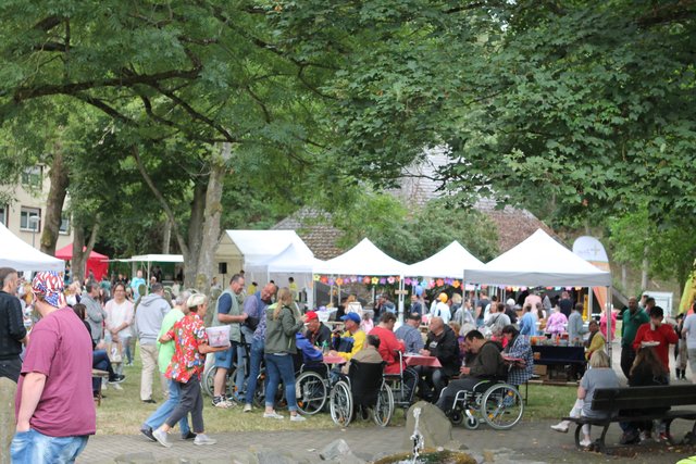 Gut besuchtes Zoar-Sommerfest   | Foto: Claudia Bardon