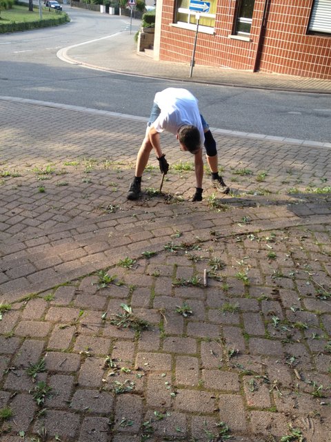 Franz Strepp bei der Arbeit | Foto: PWV Annweiler