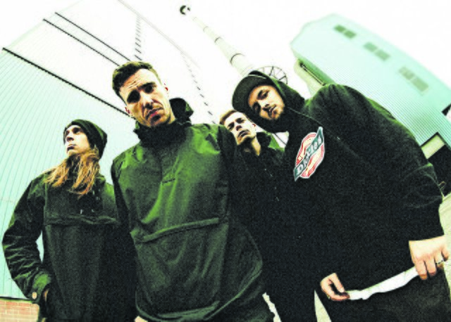 „Blood Youth“ bringen die Songs aus ihrem neuen Album „Starve“ mit zu „Fallen Fortress“. | Foto: Veranstalter