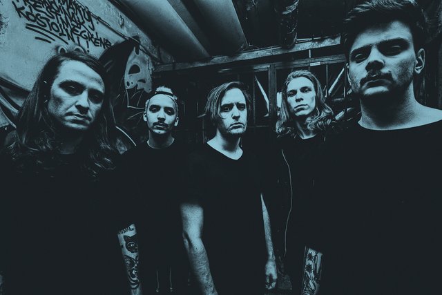 Willkommen bei „Fallen Fortress“: Wer auf Emmure, Wage War und Sylar steht, ist bei „Harmed“ aus Budapest genau richtig. | Foto: Veranstalter