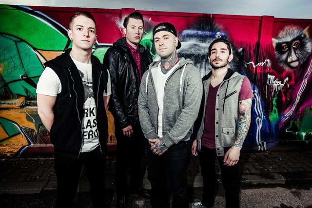 Nach fünf Jahren ohne Auftritt in Europa kommen „For The Fallen Dreams“ mit ihrem aktuellen Album „Six“ zu „Fallen Fortress“.  | Foto: Veranstalter