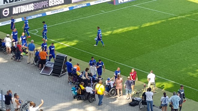 Danke für die Fans | Foto: jow