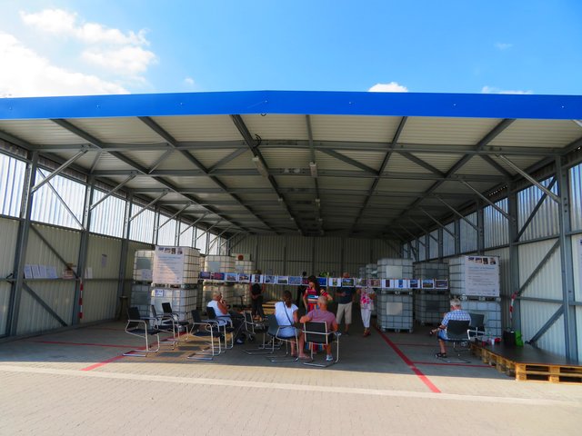 Ort der Location die LUcation | Foto: Brigitte Melder