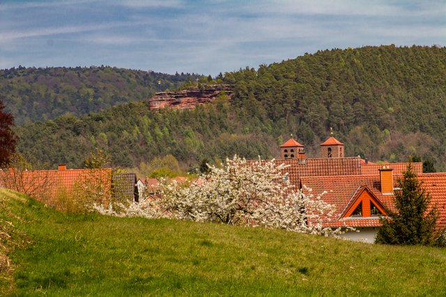 Blick auf Hauenstein 