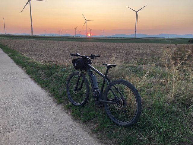 Coming home! Nur noch wenige hundert Meter auf dem Weg nach Hause. | Foto: Franz Walter Mappes