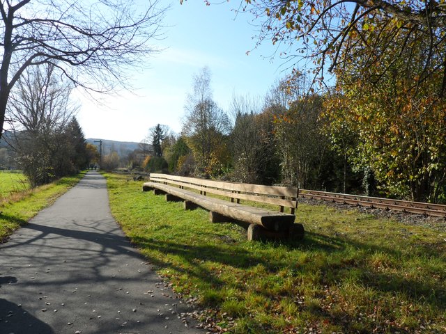 Herbst in St.Julian - Hier wird Nichts auf die lange Bank geschoben