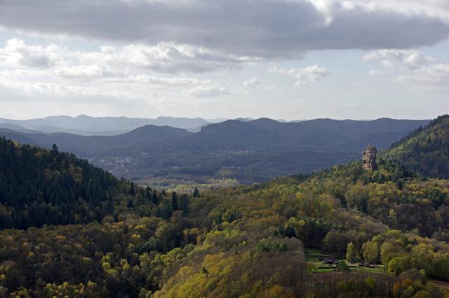 Trifels, Ausblick | Foto: Ilona Schäfer