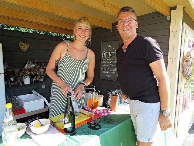 Jule Holtkamp bei der Arbeit | Foto: Brigitte Melder