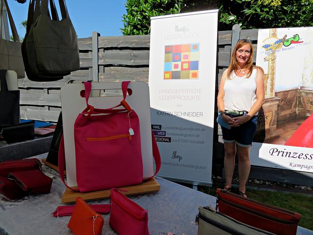 Alles aus Leder bei Katrin Schneider | Foto: Brigitte Melder