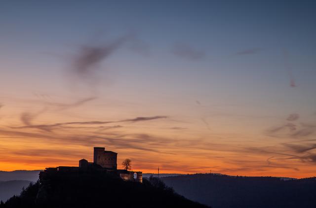 Burg Triefels - Februar