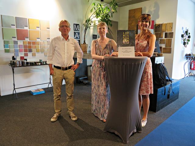 Die drei "Macher" des Buches | Foto: Brigitte Melder