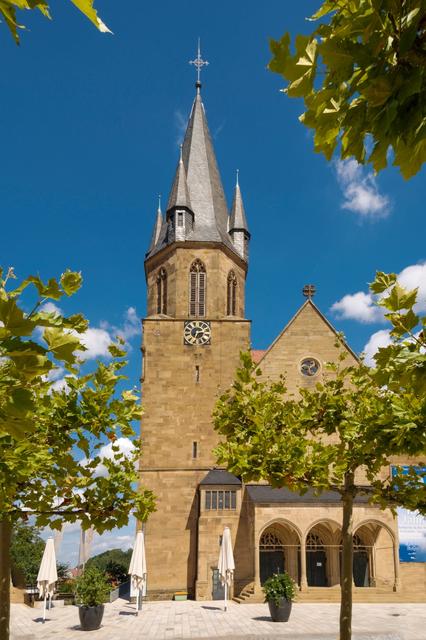 Die Pfarrkirche St. Peter und Paul