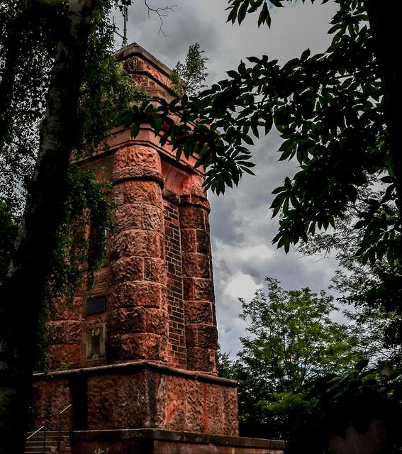 Bismarckturm in landstuhl 