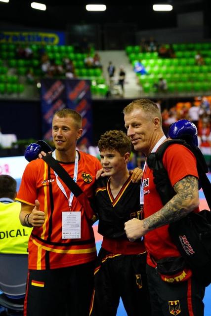 Timmy Saratouidis, Raiko Schäfer, Sven Mager v.l.n.r. | Foto: Guido Schäfer (frei)