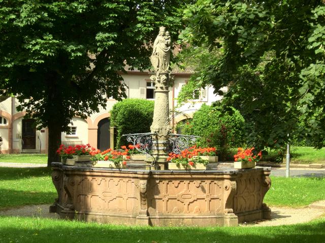 Im Cistercienserinnenkloster Lichtenthal in Baden-Baden