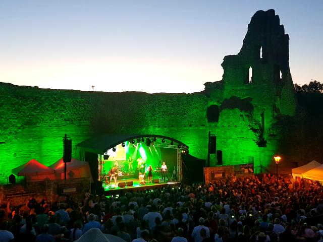 Neuleininger Burgsommer im Juni 2019