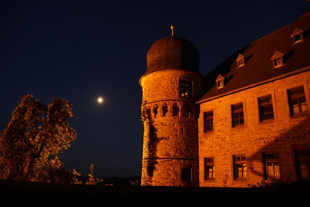 Blaue Stunde // Burg Lichtenberg // September